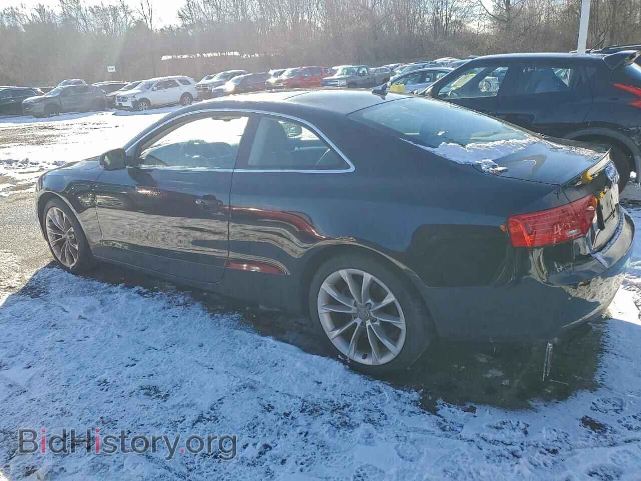 2013 AUDI A5 - VIN: WAULFAFR6DA001139 - Photo 2
