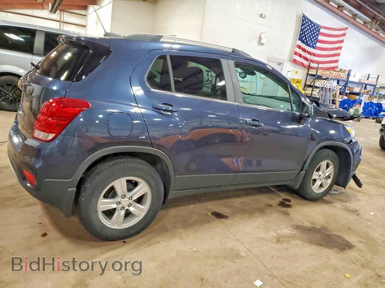 2019 CHEVROLET TRAX - VIN: 3GNCJLSB2KL117599 - Фото 3