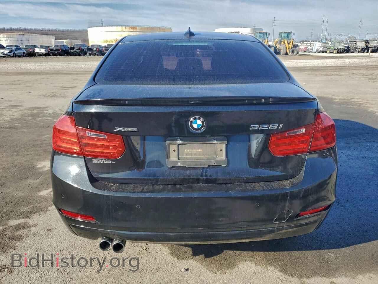 2014 BMW 3 SERIES - VIN: WBA3B5G55ENS10445 - Фото 6