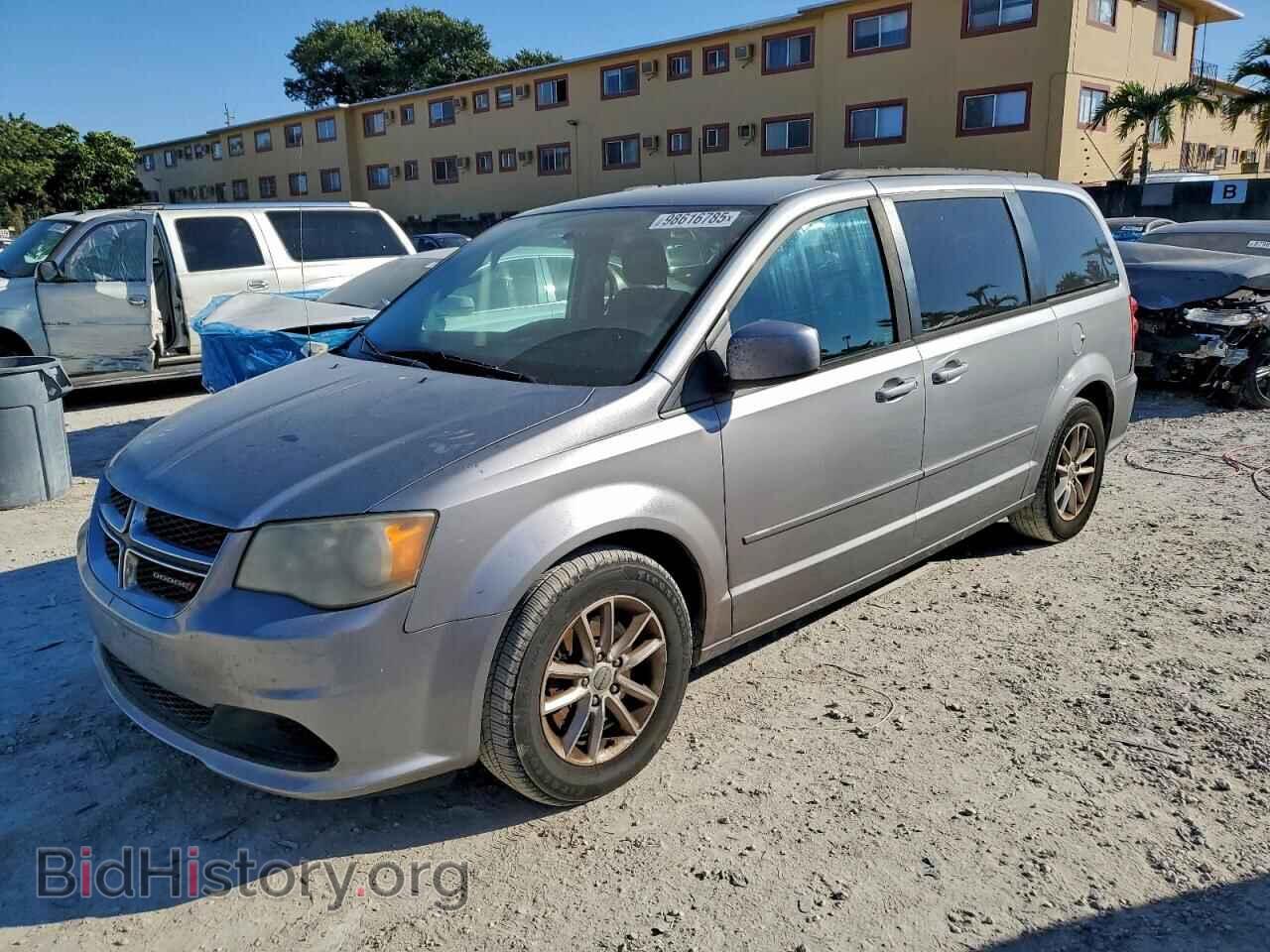 Фотография 2C4RDGCG2DR770676 - DODGE CARAVAN 2013