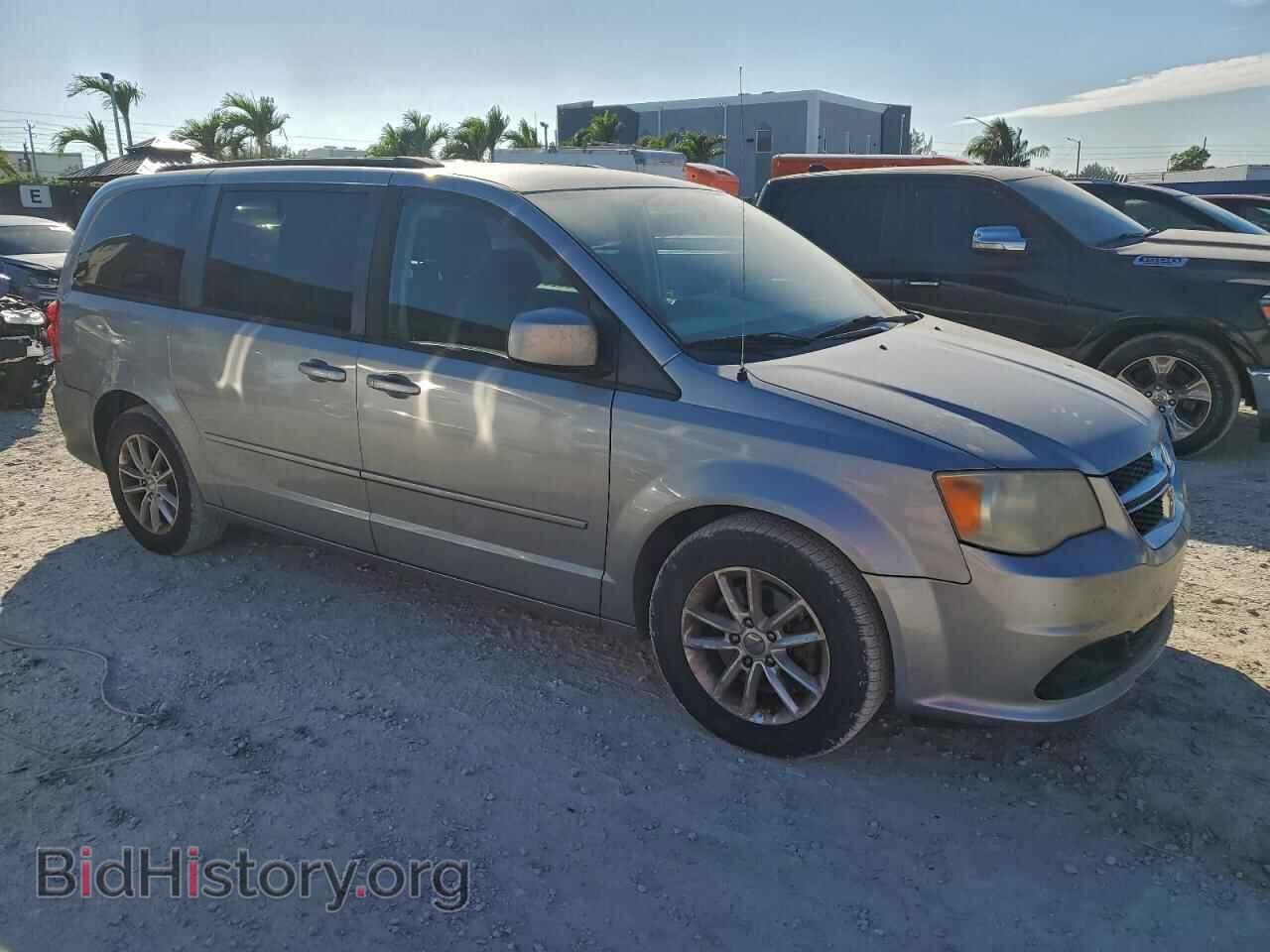 2013 DODGE CARAVAN - VIN: 2C4RDGCG2DR770676 - Фото 4