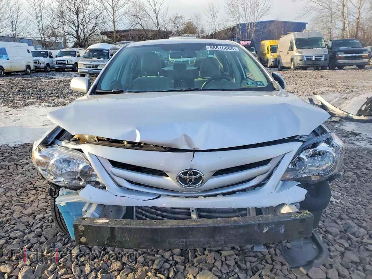 2011 TOYOTA COROLLA - VIN: 2T1BU4EE4BC677604 - Фото 5