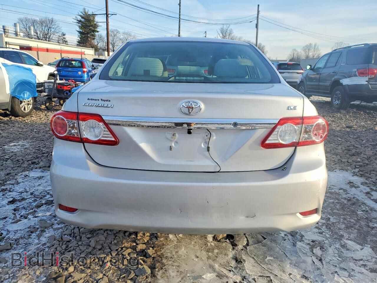 2011 TOYOTA COROLLA - VIN: 2T1BU4EE4BC677604 - Фото 6