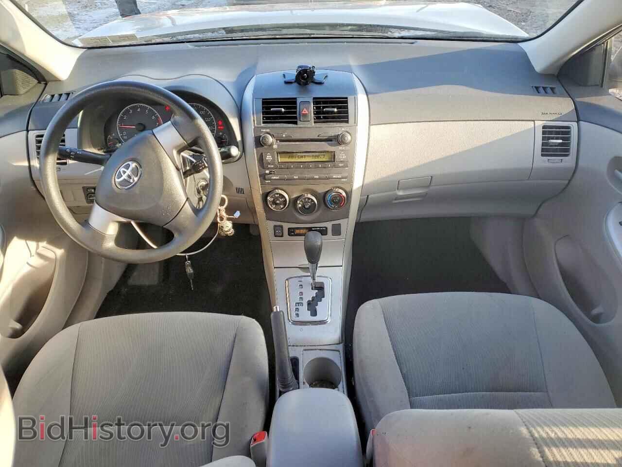 2011 TOYOTA COROLLA - VIN: 2T1BU4EE4BC677604 - Фото 8