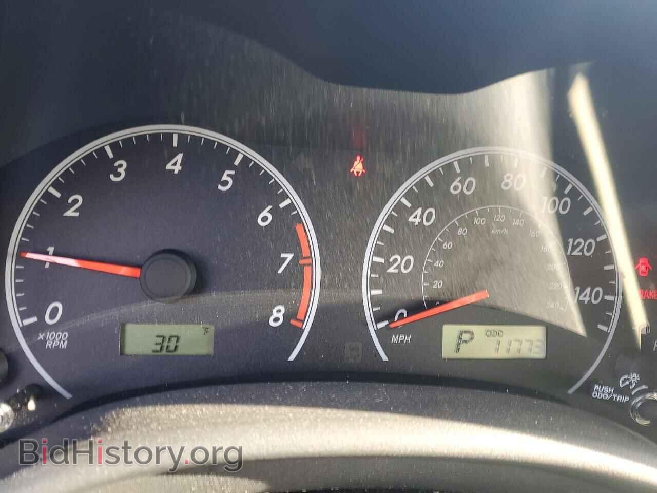 2011 TOYOTA COROLLA - VIN: 2T1BU4EE4BC677604 - Фото 9