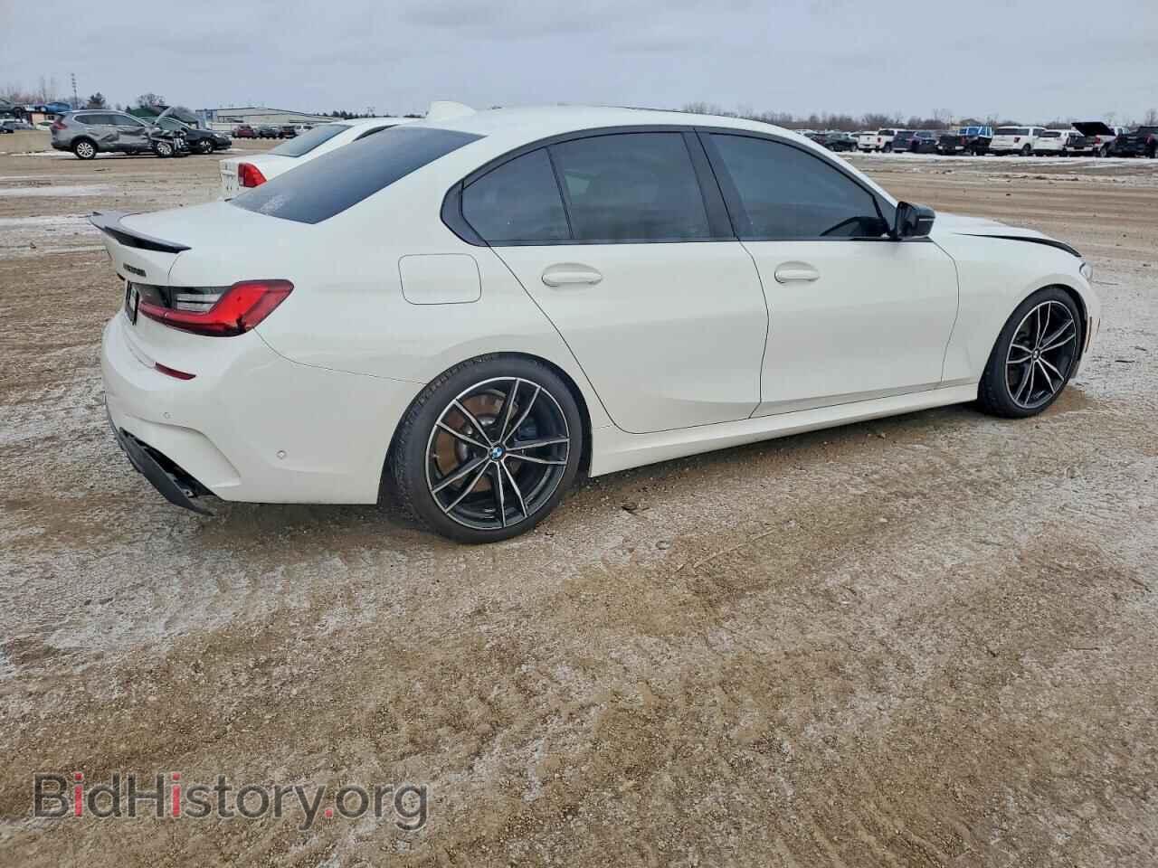 2022 BMW M3 - VIN: 3MW5U9J07N8C48334 - Фото 3