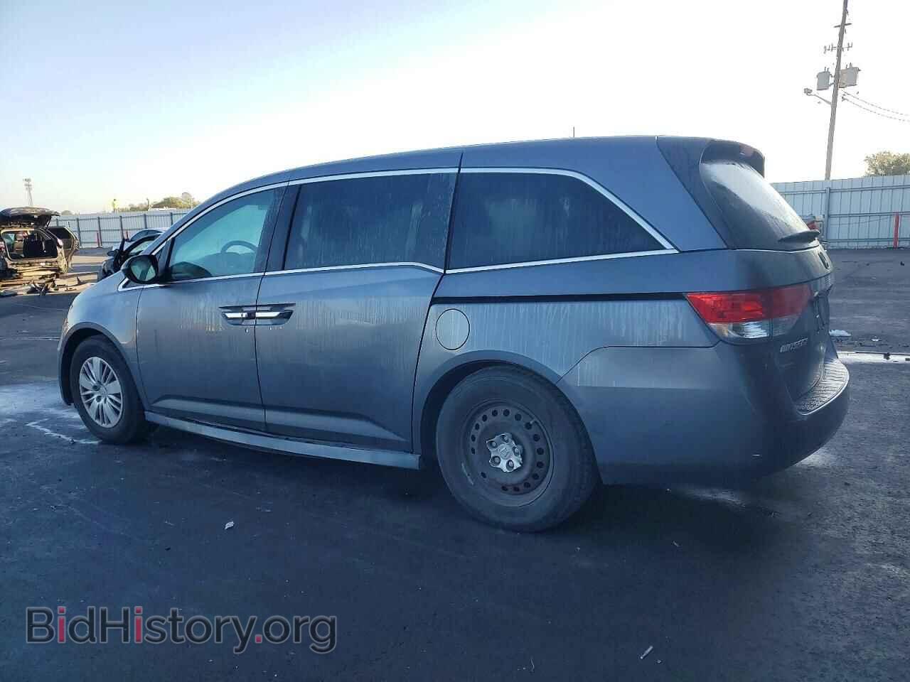 2014 HONDA All Models - VIN: 5FNRL5H61EB074606 - Фото 2