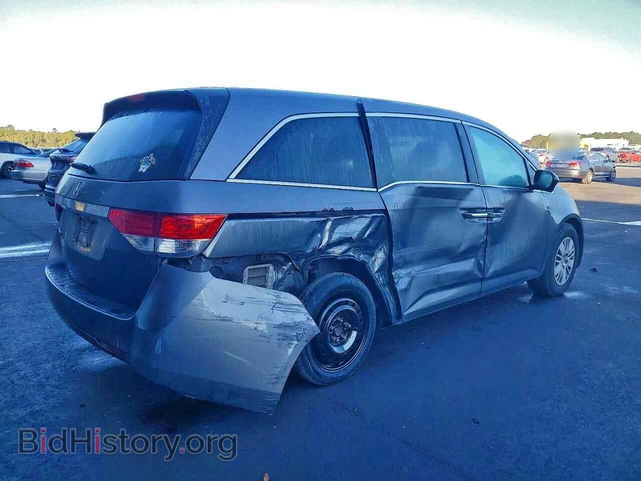 2014 HONDA All Models - VIN: 5FNRL5H61EB074606 - Фото 3