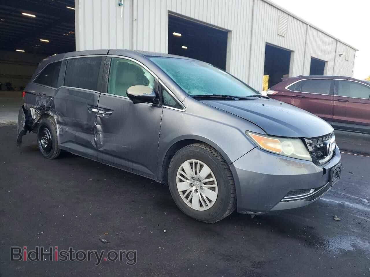 2014 HONDA All Models - VIN: 5FNRL5H61EB074606 - Фото 4