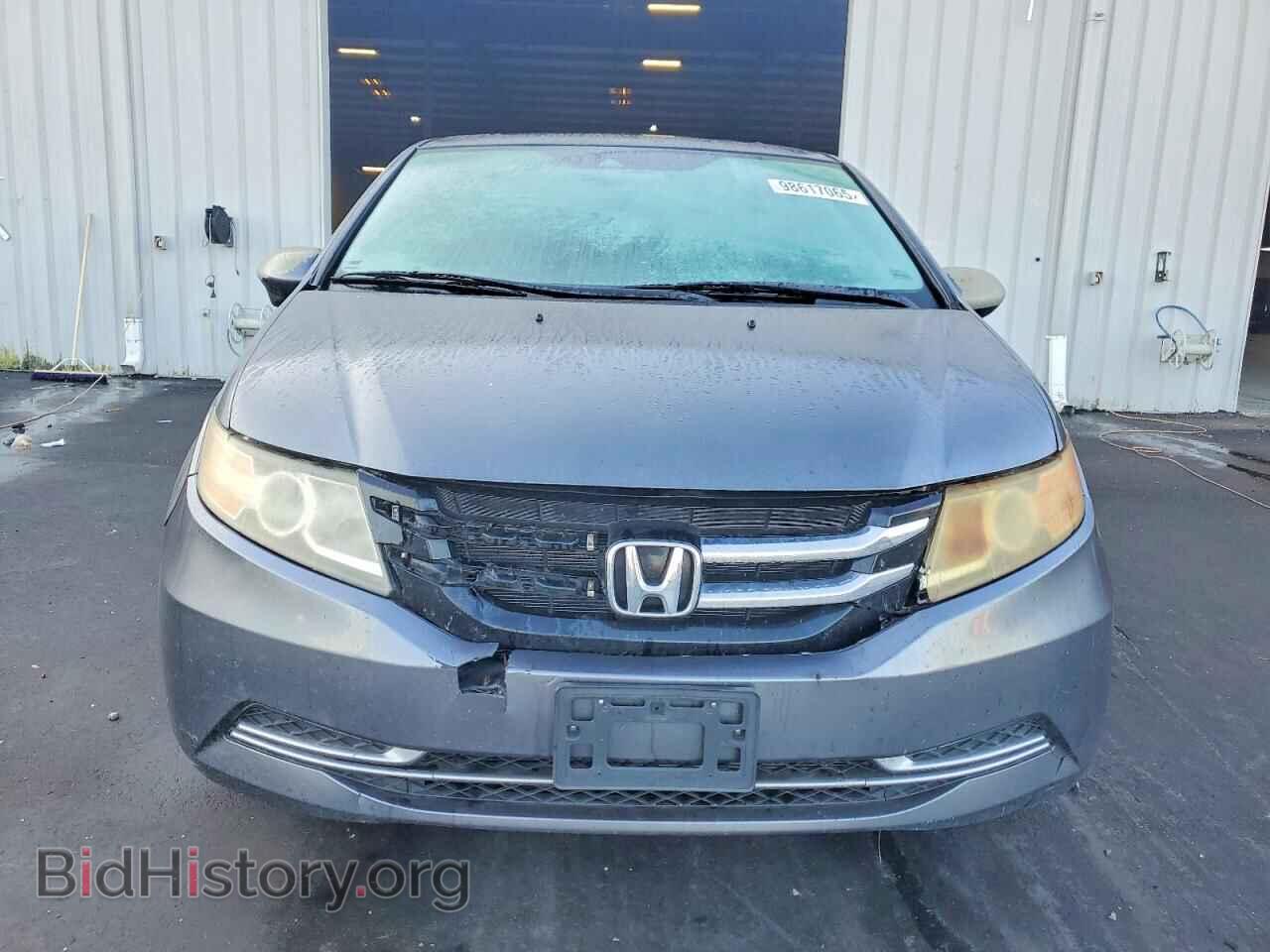 2014 HONDA All Models - VIN: 5FNRL5H61EB074606 - Фото 5