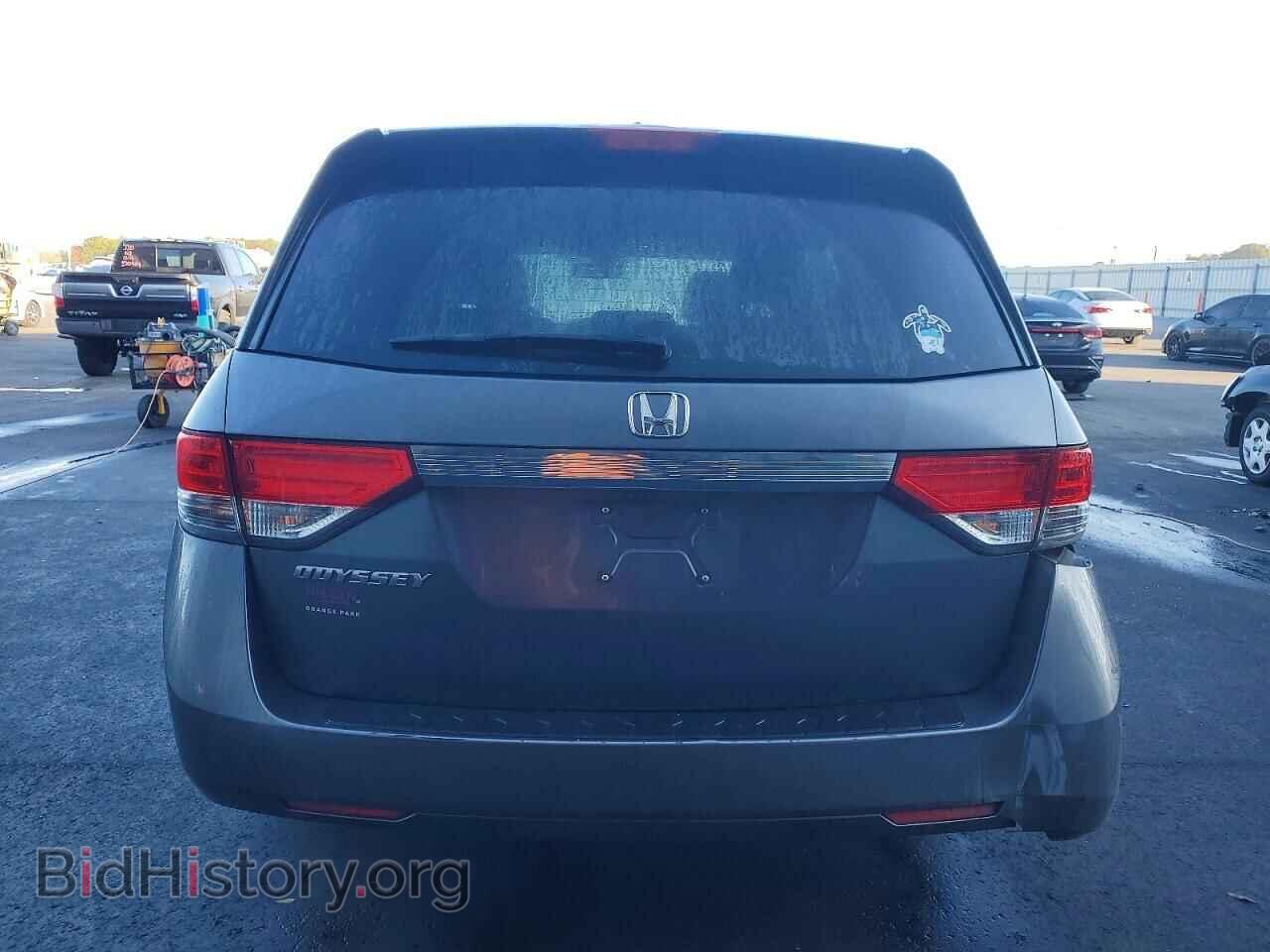 2014 HONDA All Models - VIN: 5FNRL5H61EB074606 - Фото 6