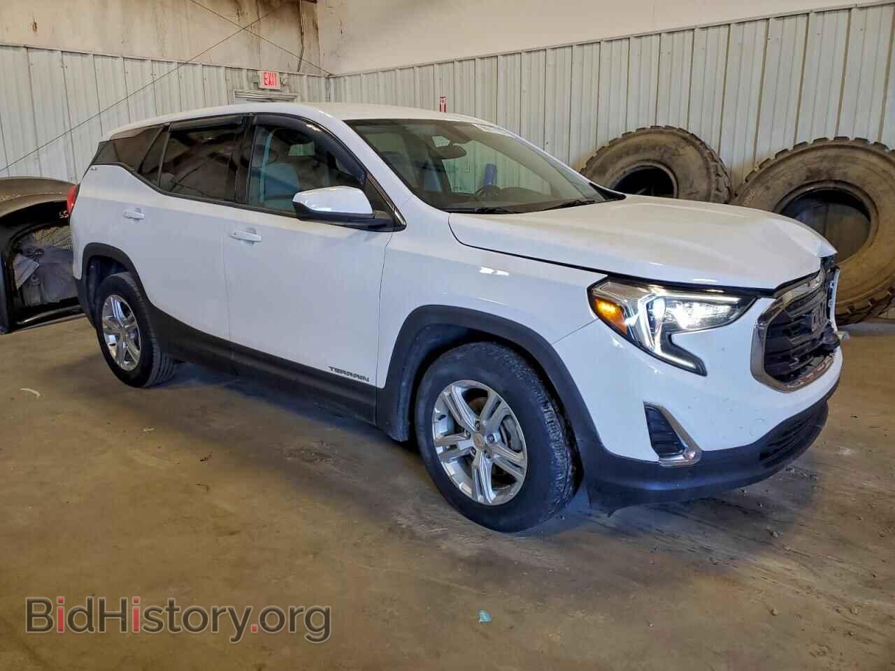 2019 GMC TERRAIN - VIN: 3GKALMEV7KL317310 - Фото 4