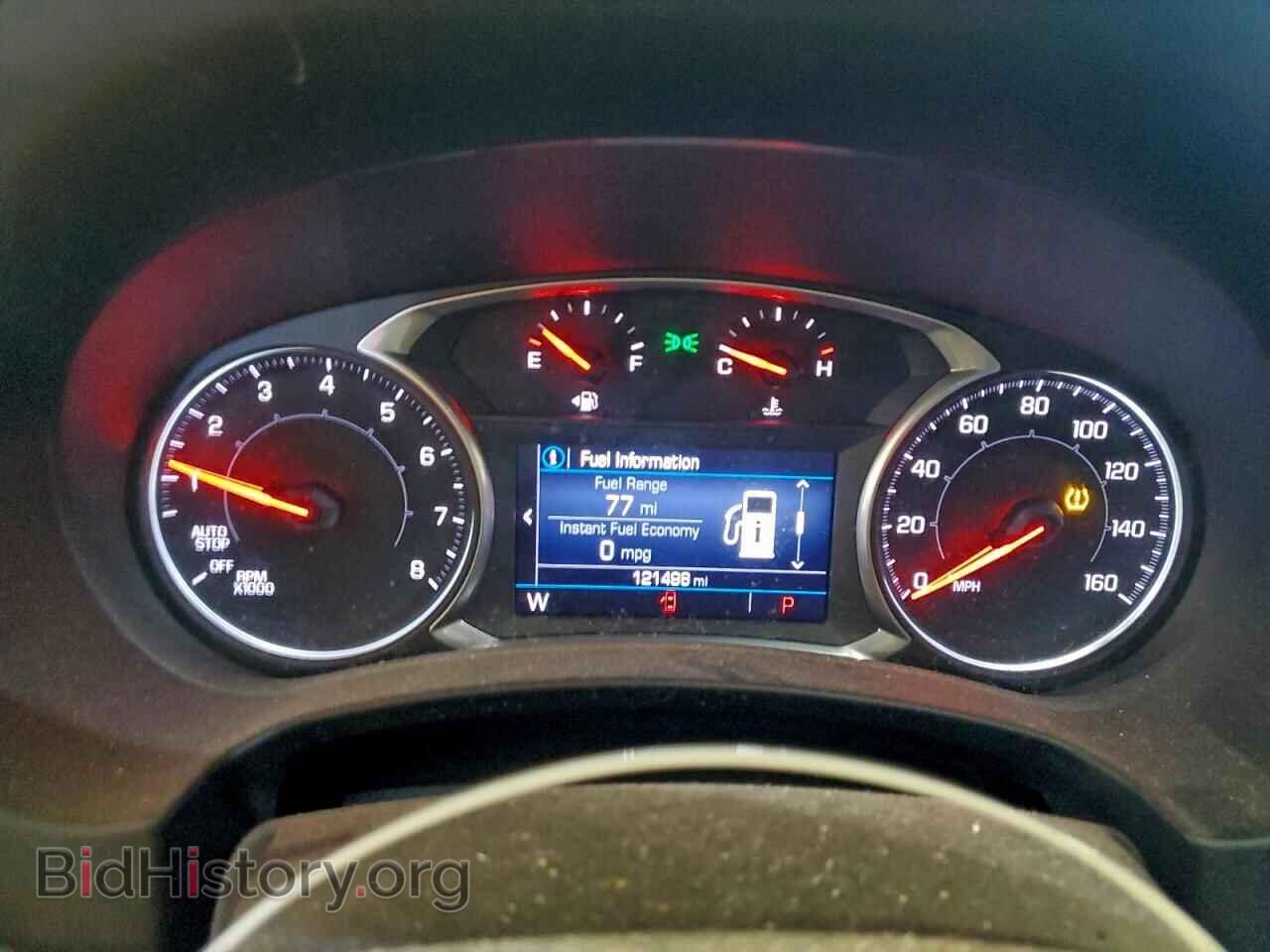 2019 GMC TERRAIN - VIN: 3GKALMEV7KL317310 - Фото 9
