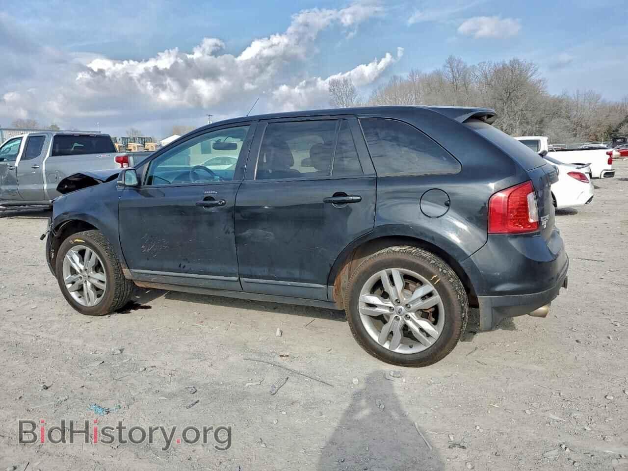 2014 FORD EDGE - VIN: 2FMDK4JCXEBB60433 - Фото 2