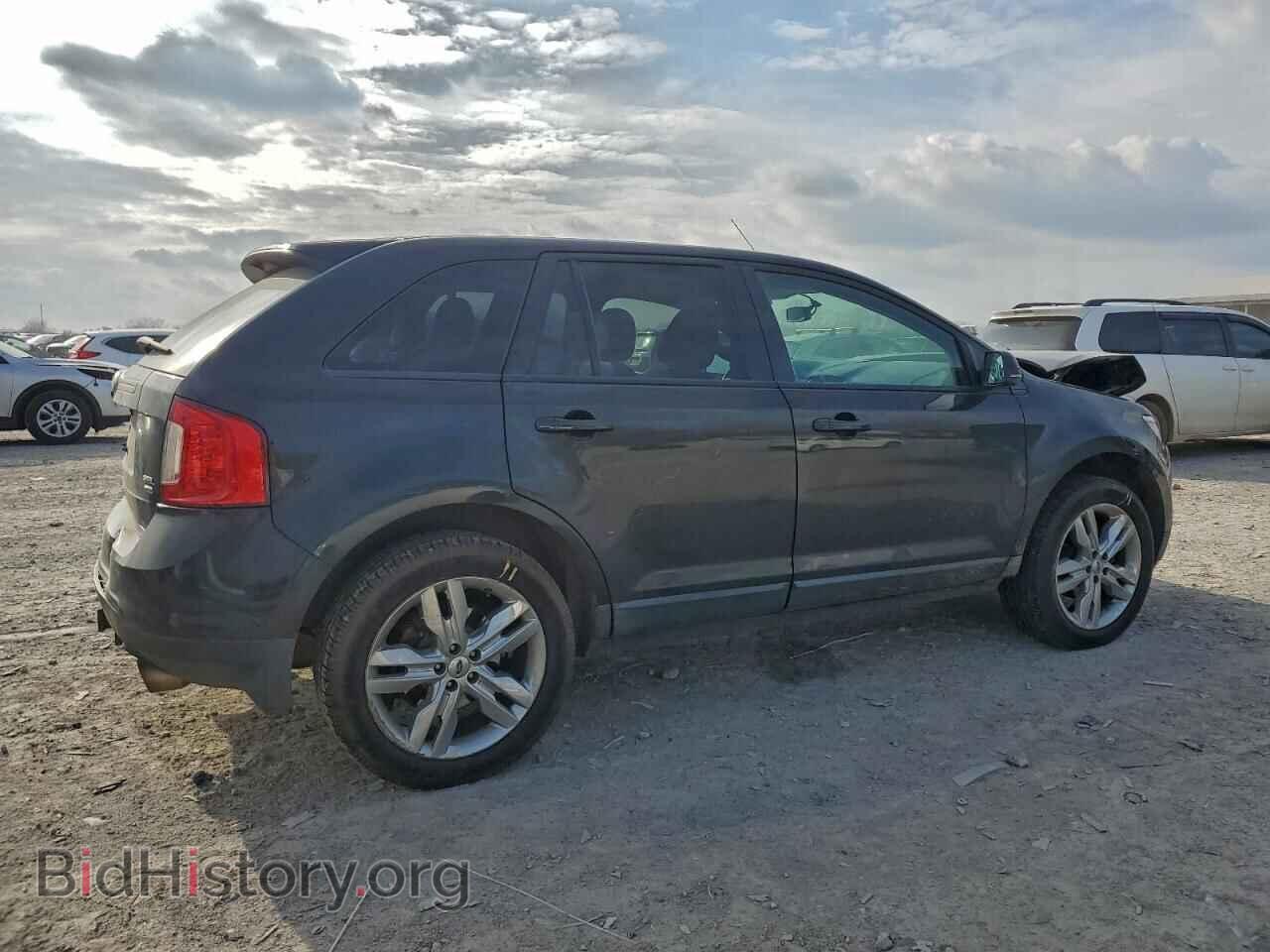 2014 FORD EDGE - VIN: 2FMDK4JCXEBB60433 - Фото 3