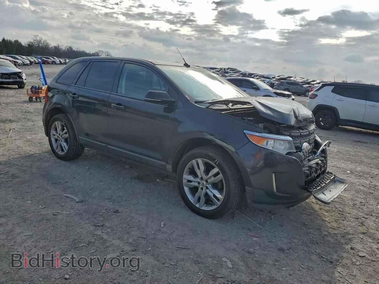 2014 FORD EDGE - VIN: 2FMDK4JCXEBB60433 - Фото 4