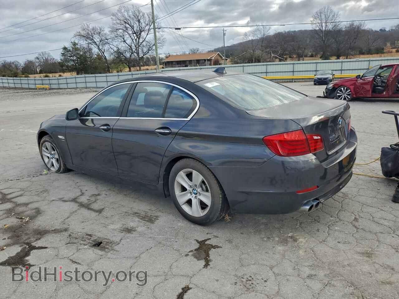 2012 BMW 5 SERIES - VIN: WBAXH5C56CDW10202 - Фото 2