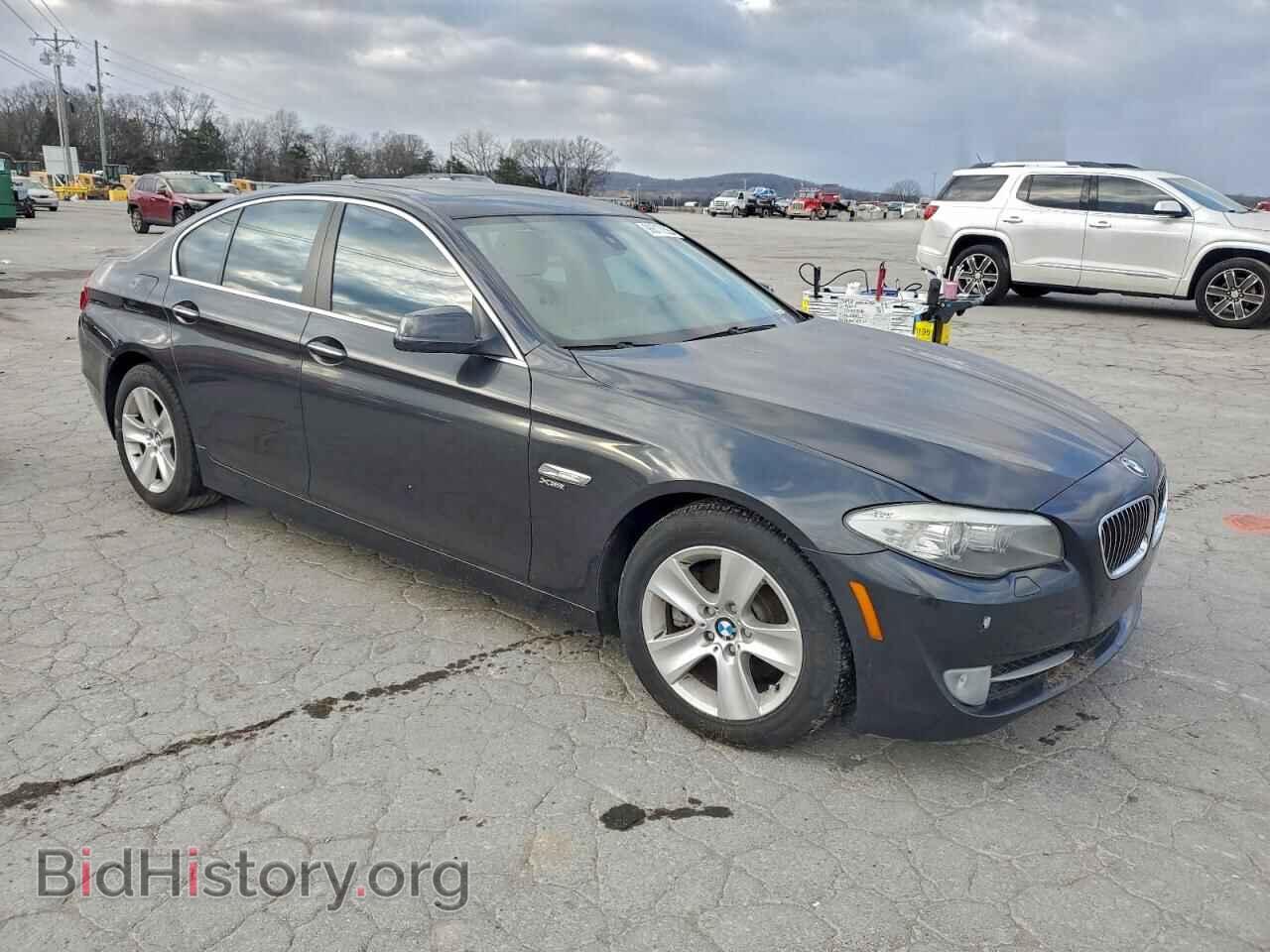 2012 BMW 5 SERIES - VIN: WBAXH5C56CDW10202 - Фото 4