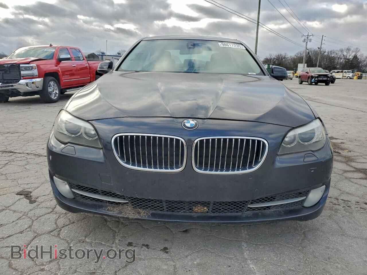 2012 BMW 5 SERIES - VIN: WBAXH5C56CDW10202 - Фото 5