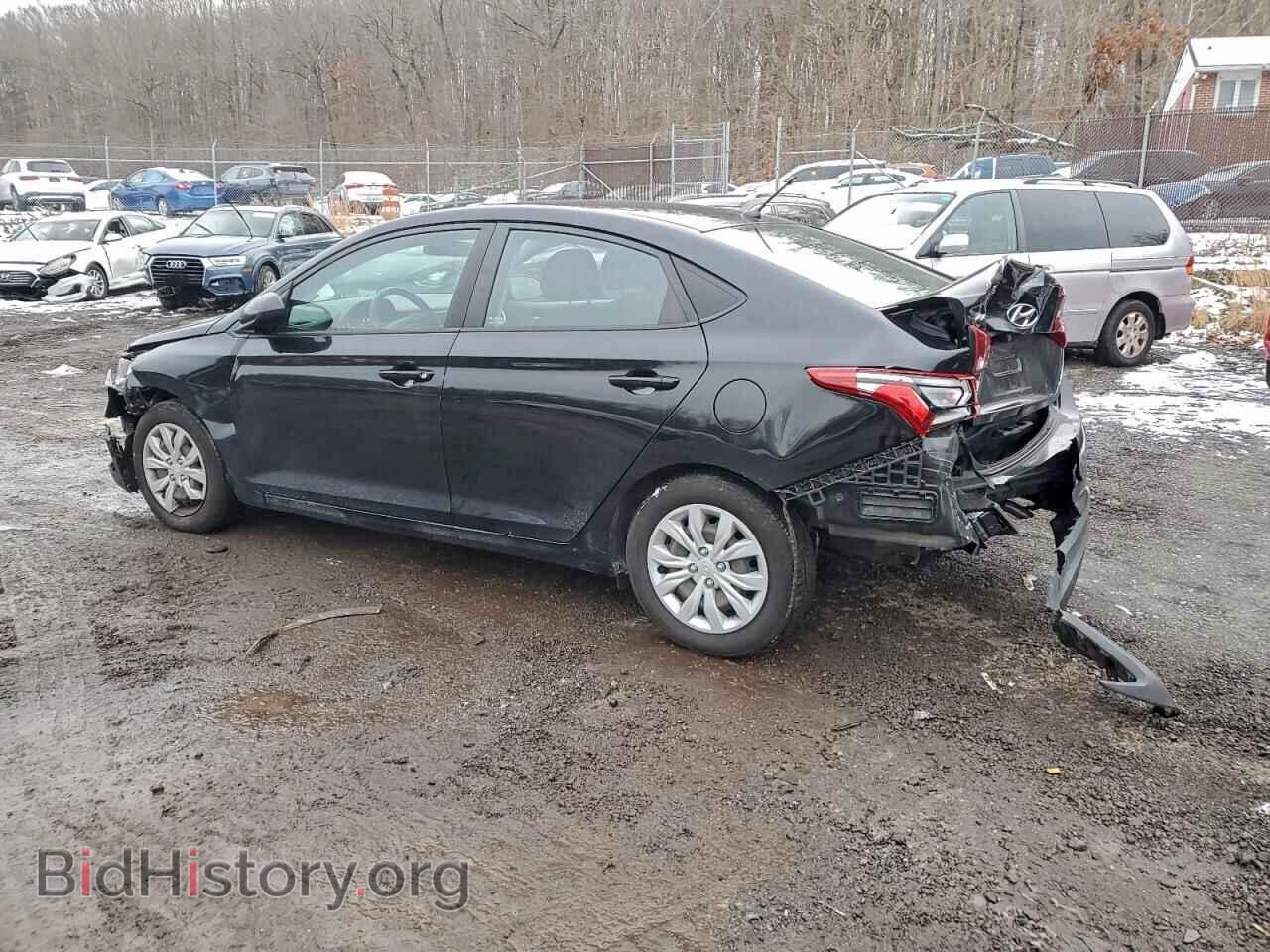 2021 HYUNDAI ACCENT - VIN: 3KPC24A61ME135096 - Фото 2