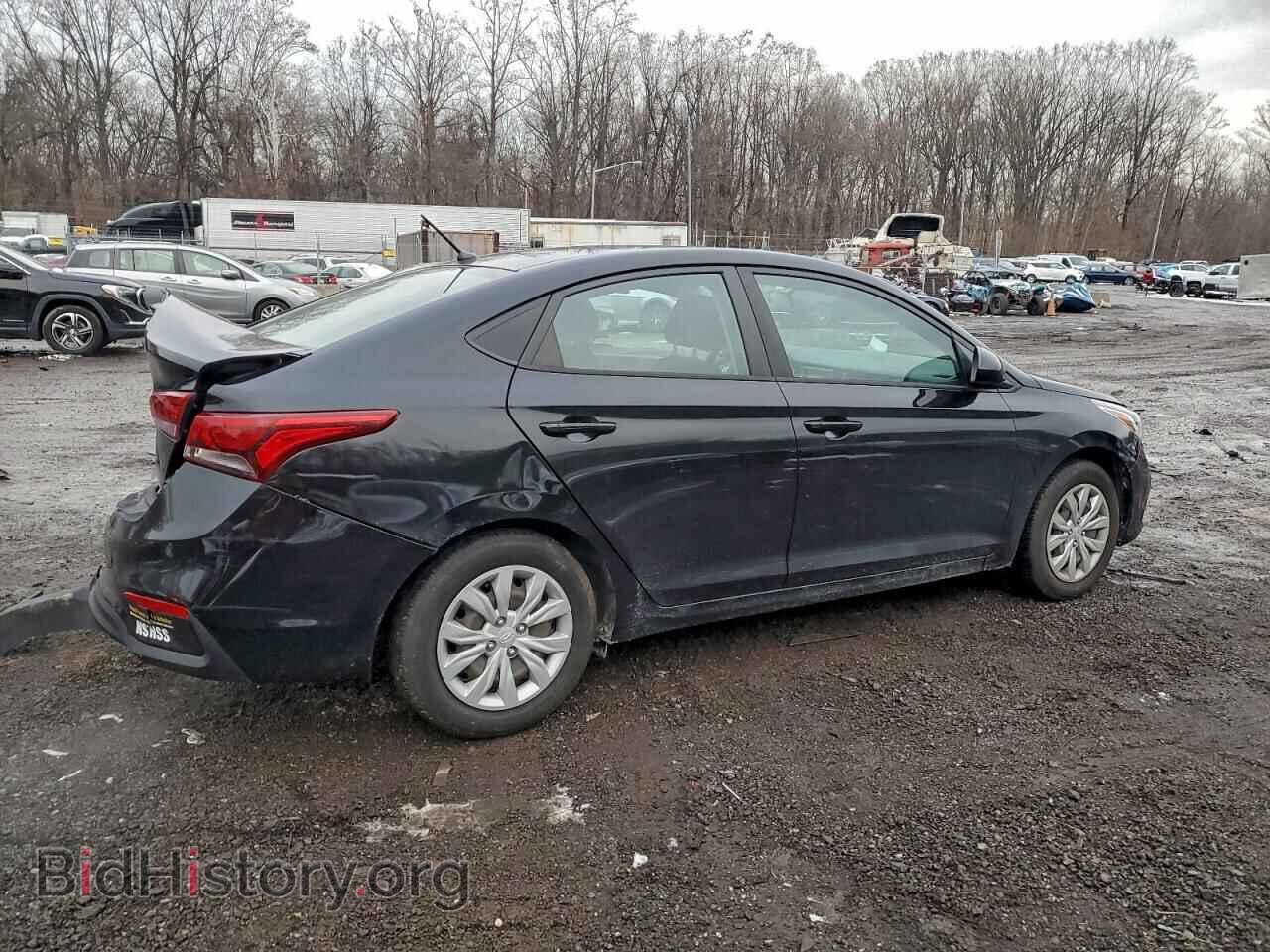 2021 HYUNDAI ACCENT - VIN: 3KPC24A61ME135096 - Фото 3