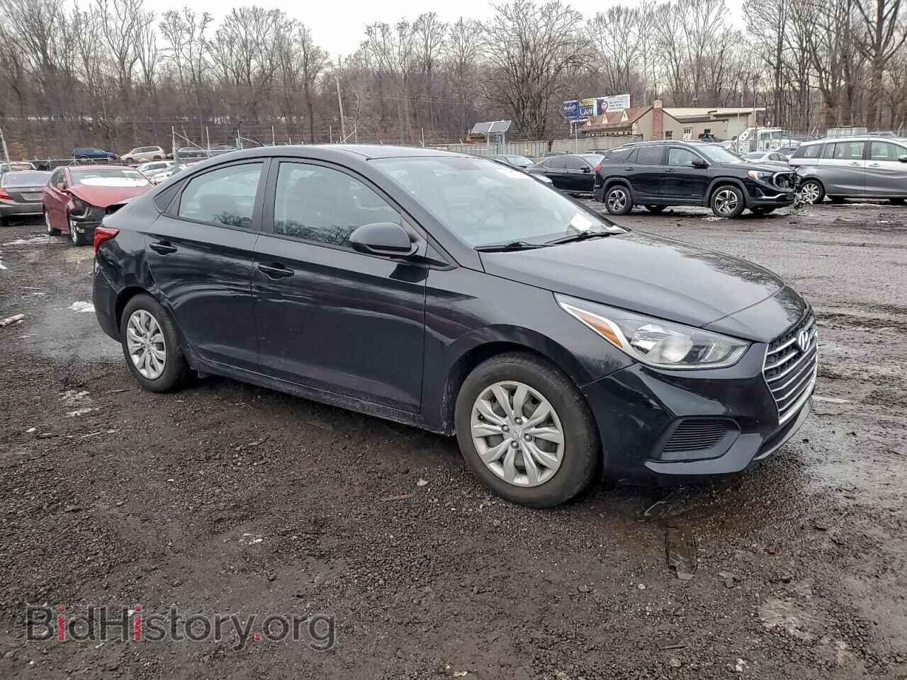 2021 HYUNDAI ACCENT - VIN: 3KPC24A61ME135096 - Фото 4