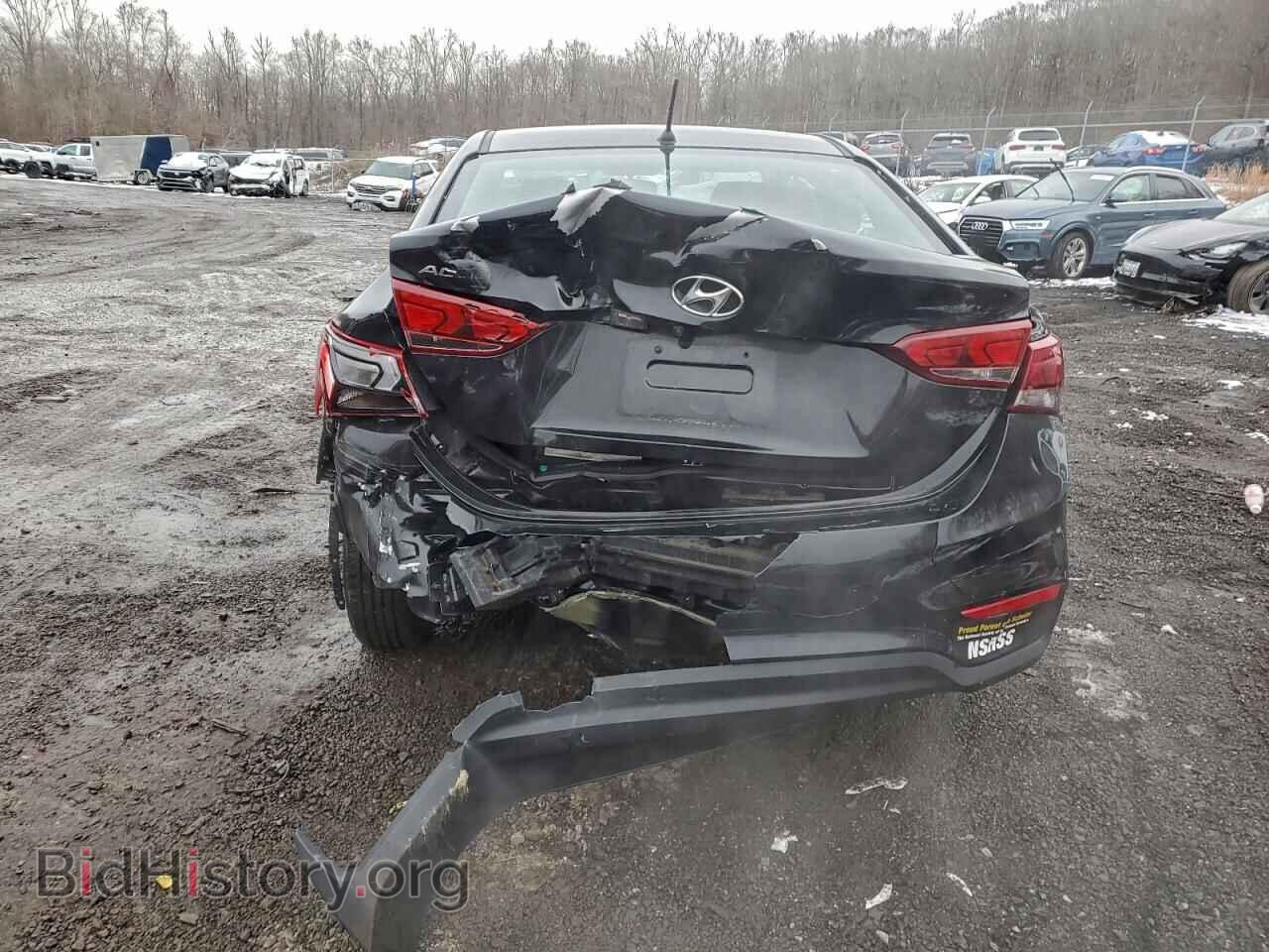 2021 HYUNDAI ACCENT - VIN: 3KPC24A61ME135096 - Фото 6