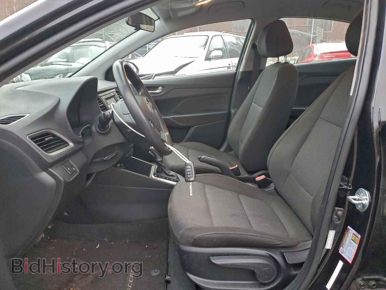 2021 HYUNDAI ACCENT - VIN: 3KPC24A61ME135096 - Фото 7