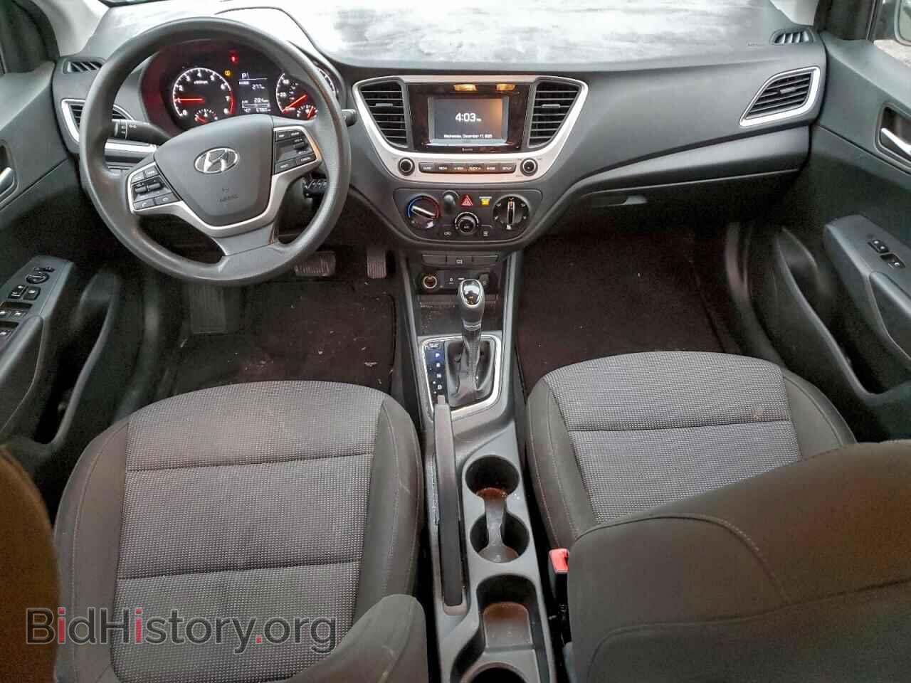 2021 HYUNDAI ACCENT - VIN: 3KPC24A61ME135096 - Фото 8