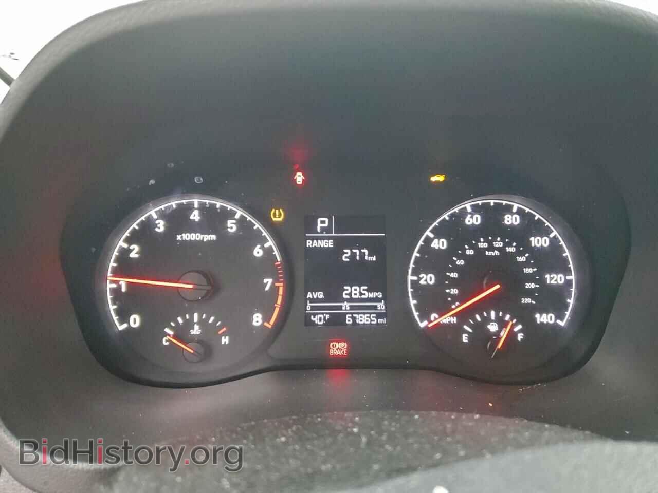 2021 HYUNDAI ACCENT - VIN: 3KPC24A61ME135096 - Фото 9