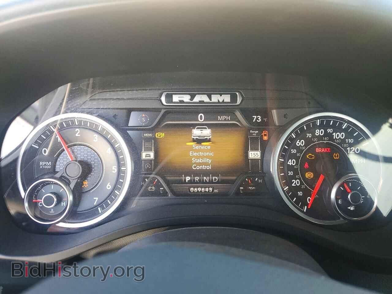 2022 RAM 1500 - VIN: 1C6RREBT2NN464328 - Фото 9