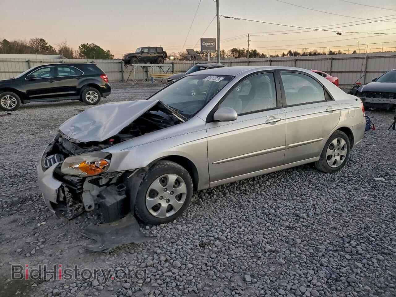 Фотография KNAFE121385497502 - KIA SPECTRA 2008