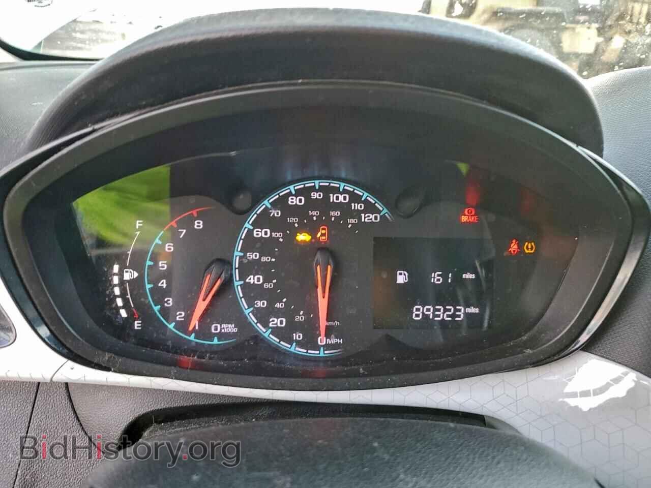2017 CHEVROLET SPARK - VIN: KL8CC6SA4HC812952 - Photo 9