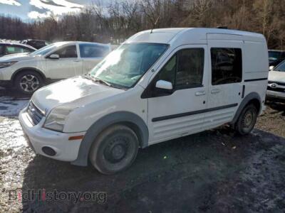 2013 Ford TRANSIT XLT, white — VIN NM0KS9BN0DT157965, Copart