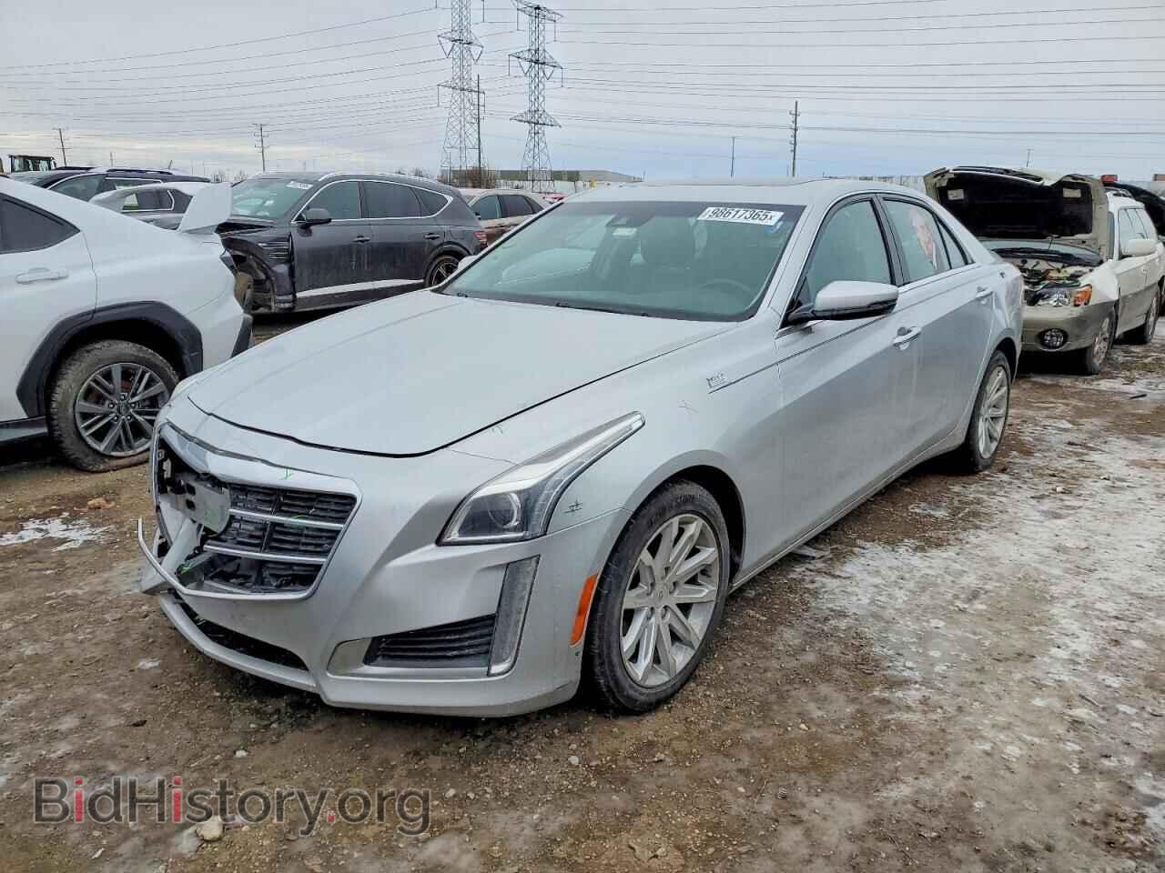 Photo 1G6AX5SX0E0176533 - CADILLAC CTS 2014