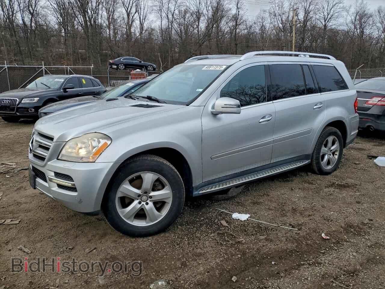 Фотография 4JGBF7BE7CA779464 - MERCEDES-BENZ GL-CLASS 2012