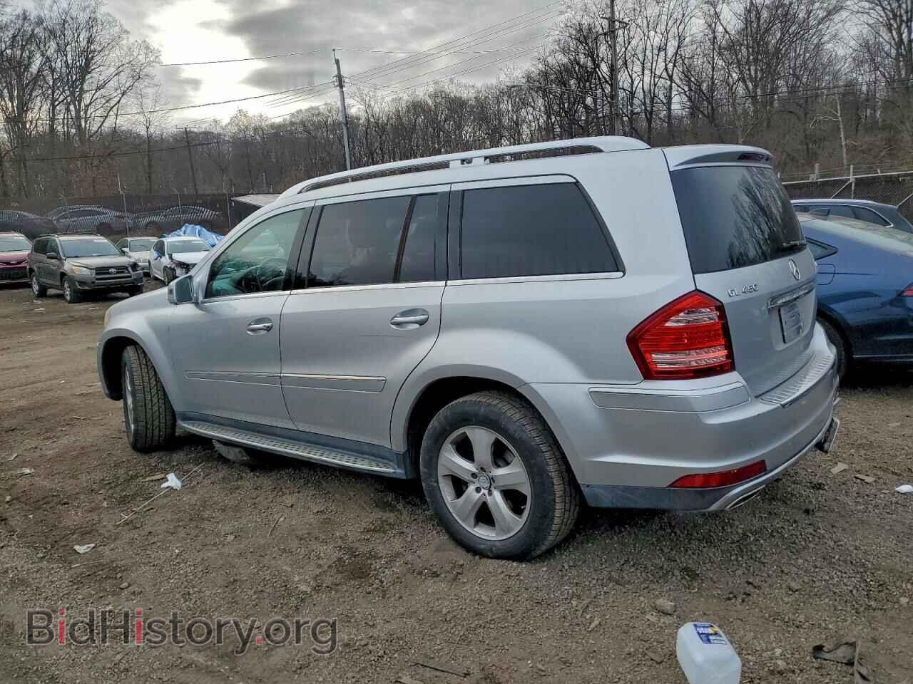 2012 MERCEDES-BENZ GL-CLASS - VIN: 4JGBF7BE7CA779464 - Фото 2