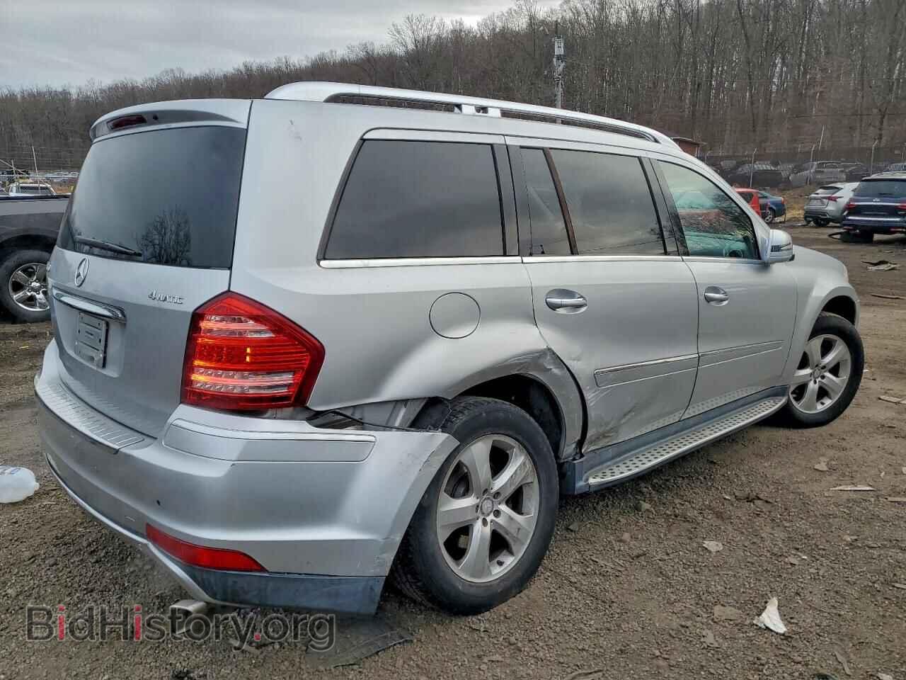2012 MERCEDES-BENZ GL-CLASS - VIN: 4JGBF7BE7CA779464 - Фото 3