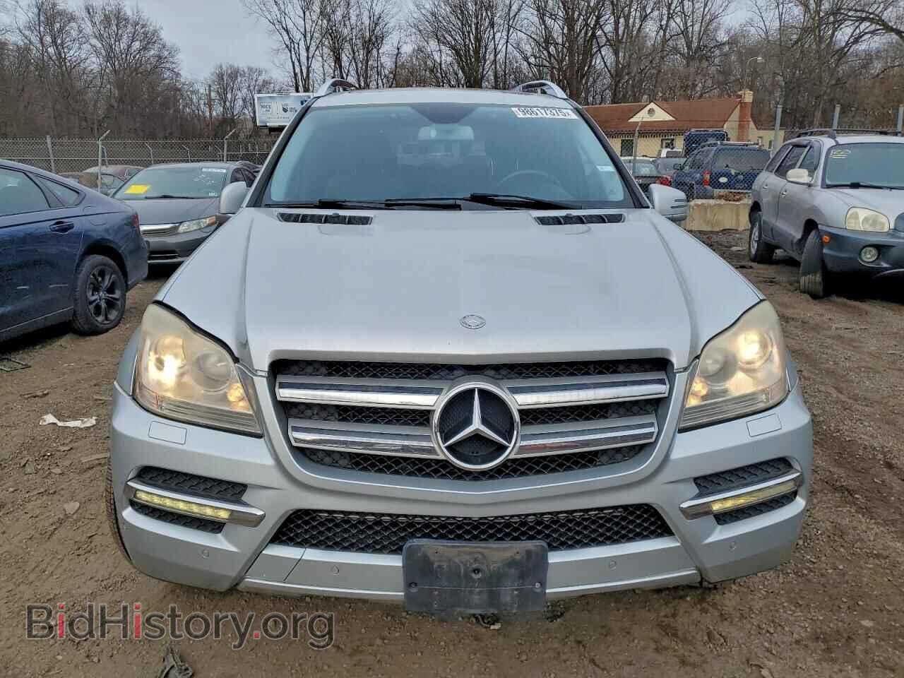 2012 MERCEDES-BENZ GL-CLASS - VIN: 4JGBF7BE7CA779464 - Фото 5