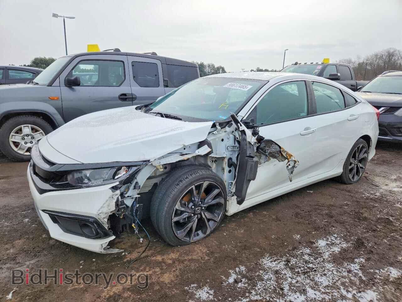 Фотография 2HGFC2F85LH596850 - HONDA CIVIC 2020