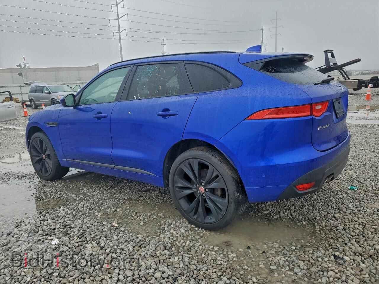 2018 JAGUAR F-PACE - VIN: SADCL2FN6JA294376 - Фото 2