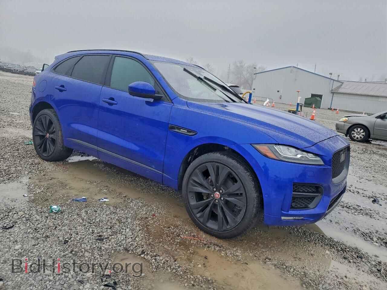 2018 JAGUAR F-PACE - VIN: SADCL2FN6JA294376 - Фото 4