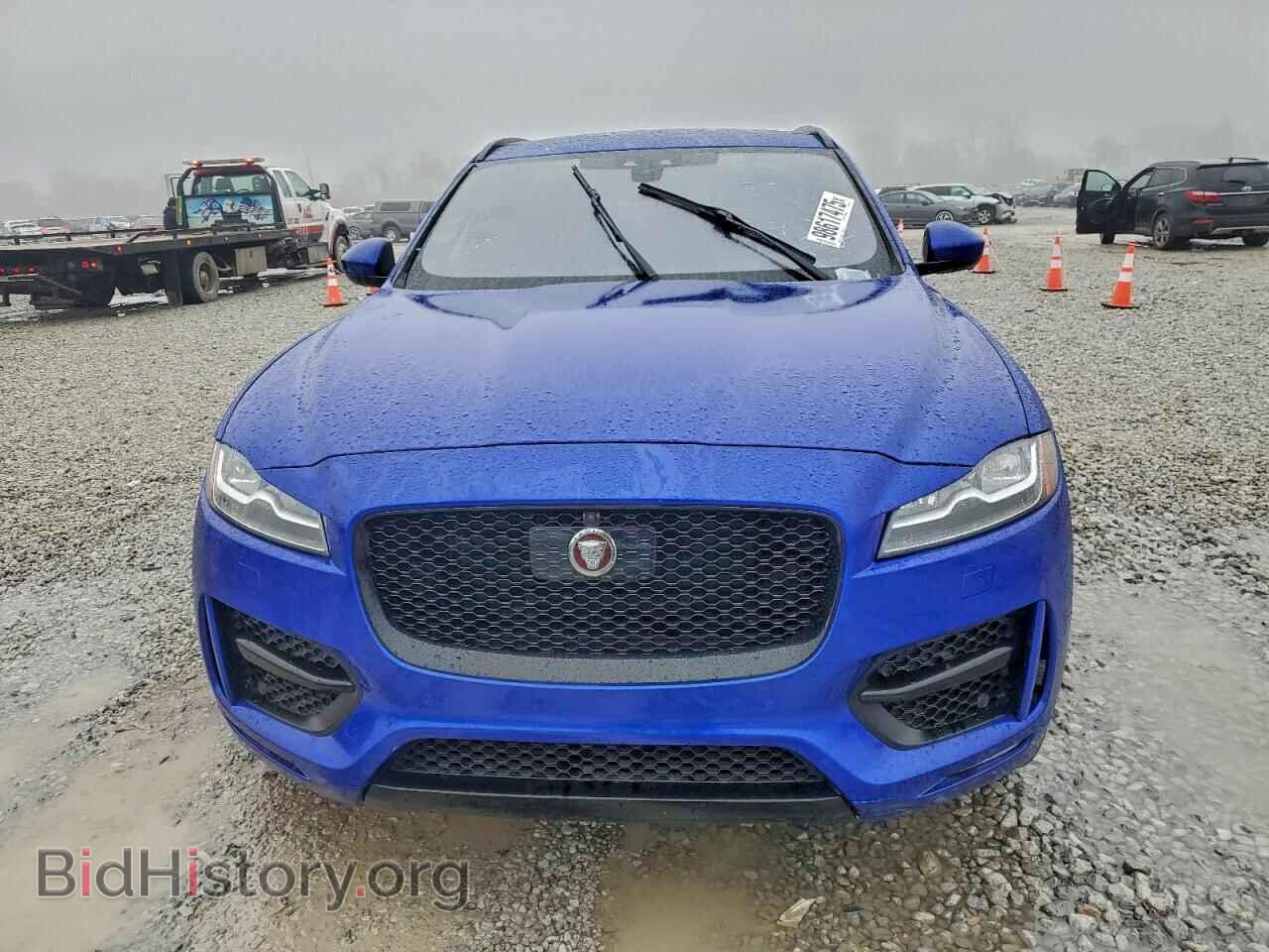 2018 JAGUAR F-PACE - VIN: SADCL2FN6JA294376 - Фото 5