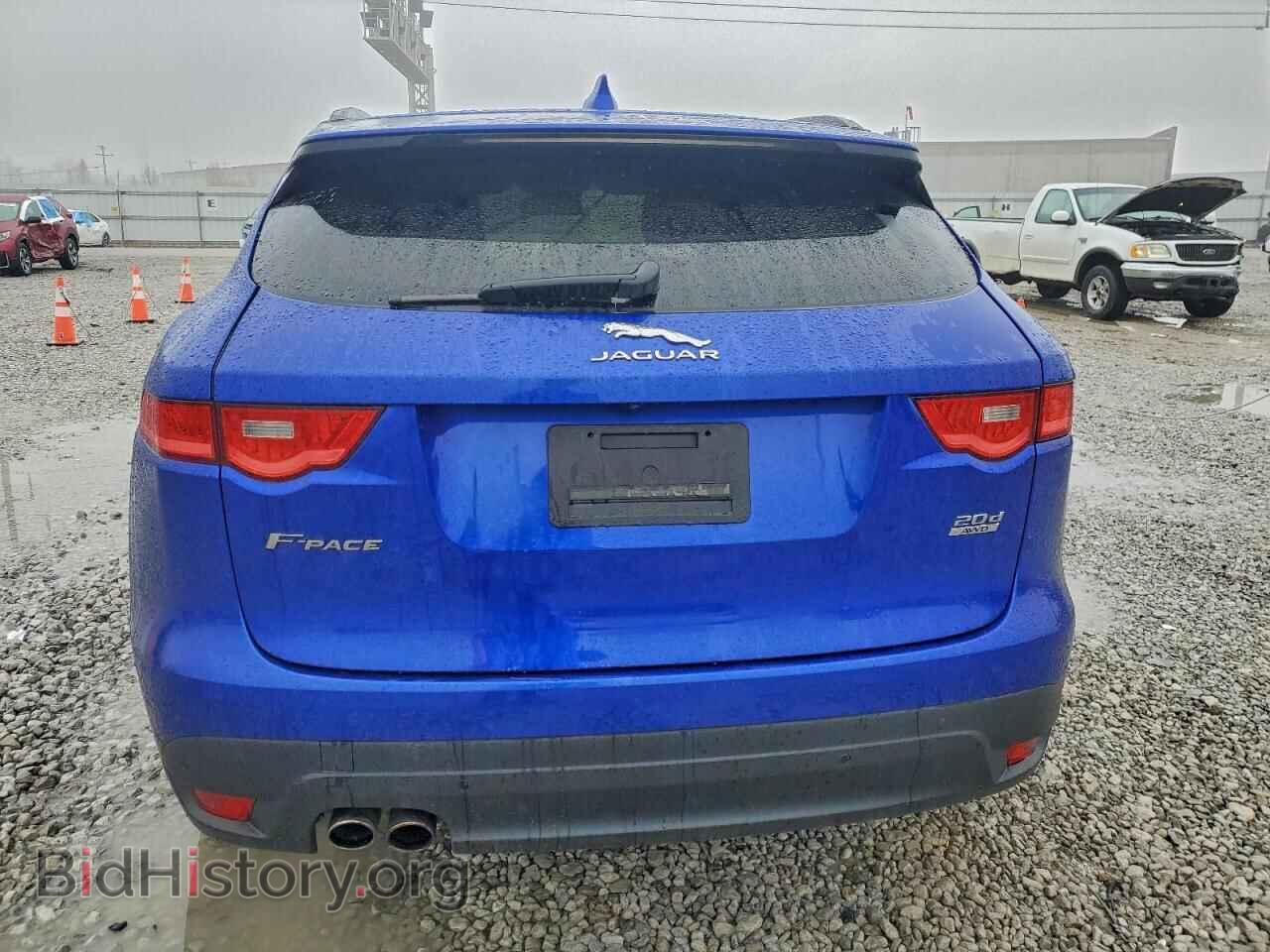 2018 JAGUAR F-PACE - VIN: SADCL2FN6JA294376 - Фото 6