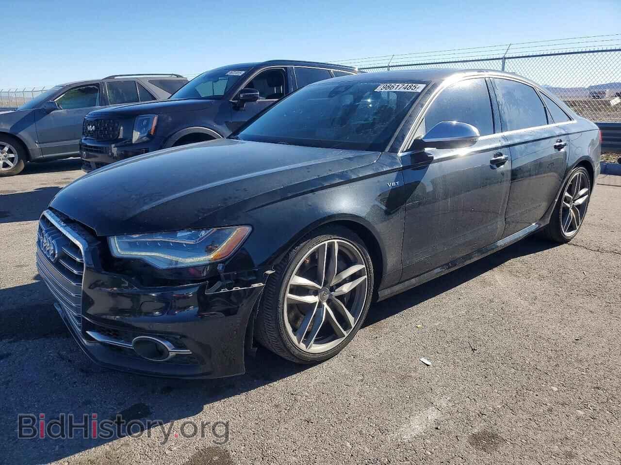 Фотография WAUF2AFC0DN100830 - AUDI S6/RS6 2013