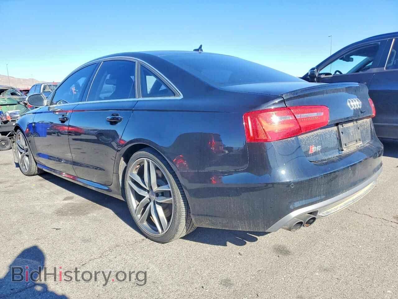 2013 AUDI S6/RS6 - VIN: WAUF2AFC0DN100830 - Фото 2