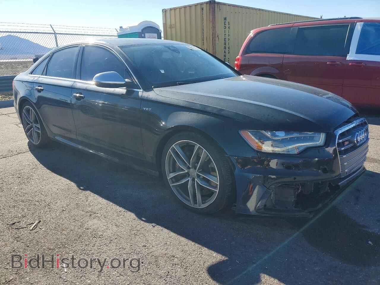 2013 AUDI S6/RS6 - VIN: WAUF2AFC0DN100830 - Фото 4