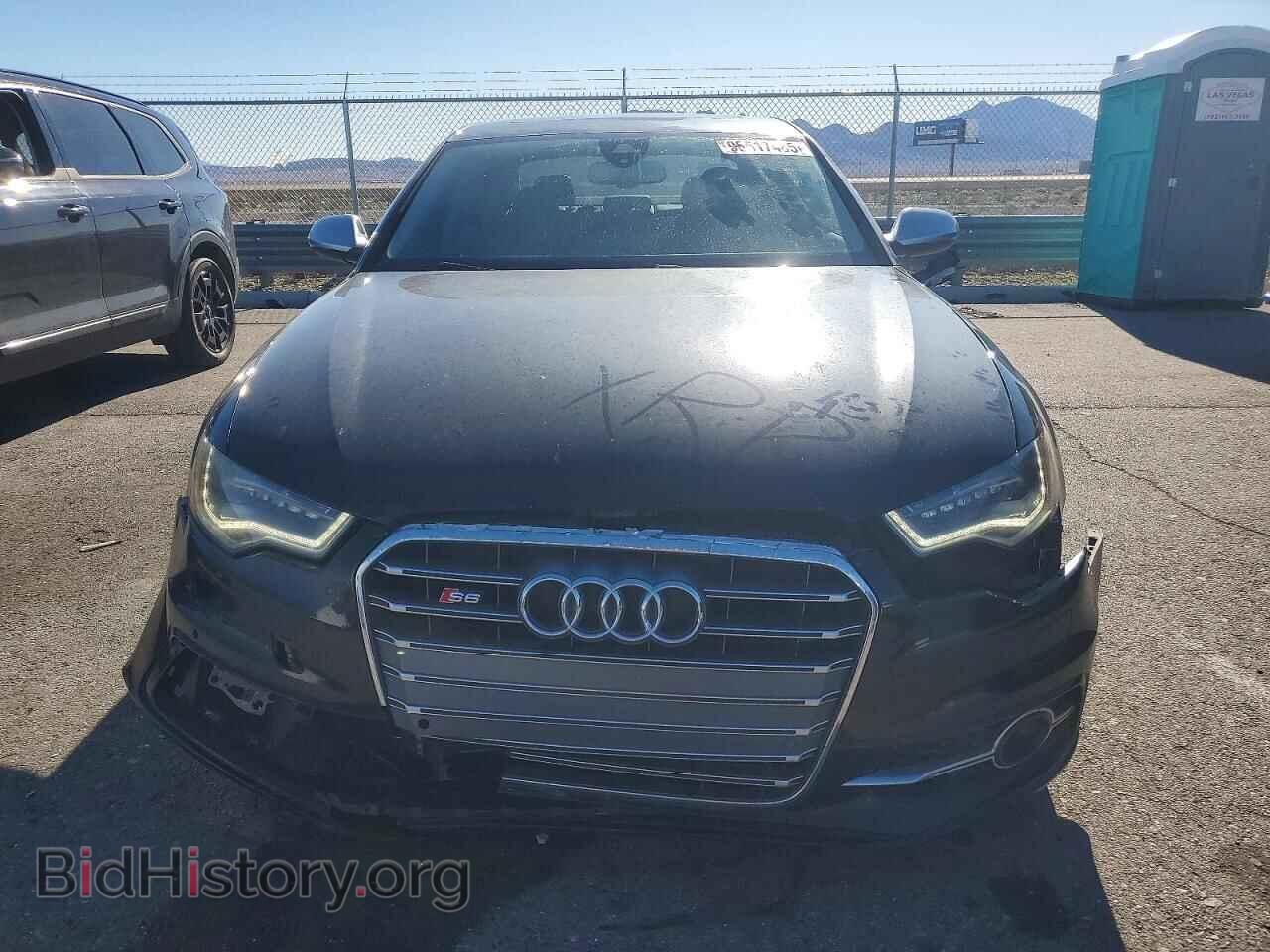 2013 AUDI S6/RS6 - VIN: WAUF2AFC0DN100830 - Фото 5