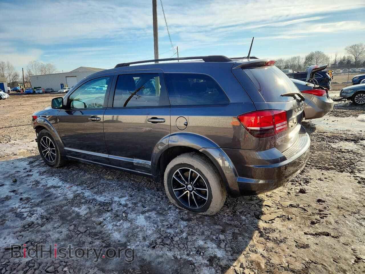 2018 DODGE JOURNEY - VIN: 3C4PDCAB6JT530627 - Фото 2