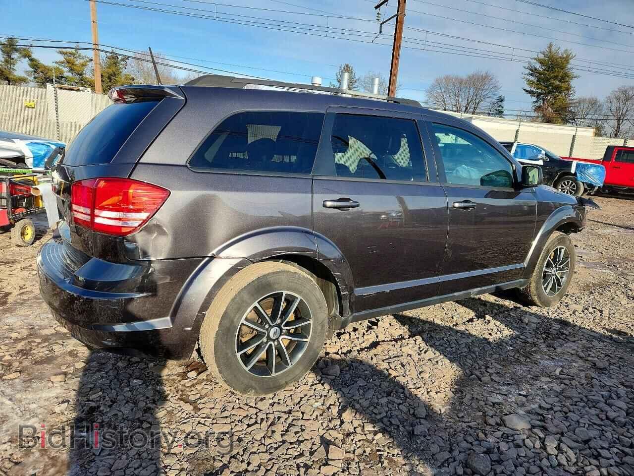 2018 DODGE JOURNEY - VIN: 3C4PDCAB6JT530627 - Фото 3